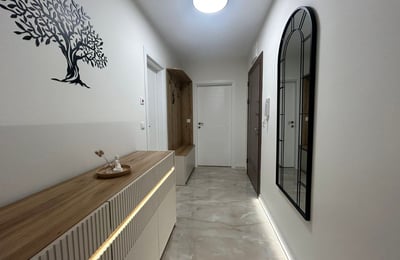 Location longue durée d’un appartement confortable de 2 pièces, quartier Mladost, Varna, Bulgarie